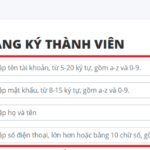 Cách đăng ký Bong88 chi tiết nhất – Thành công 100%