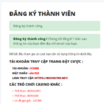 Đăng ký LD789 – ONE789 – VN789